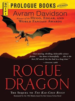 cover image of Rogue Dragon